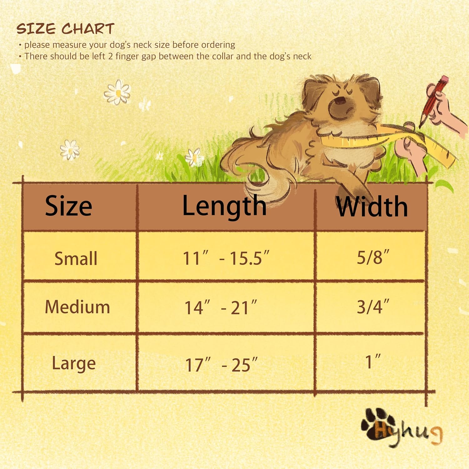 Hyhug Martingale Dog Collar Large Black |Escape - Proof Heavy Duty Nylon Durable No Pull, Ideal for Training & Daily Walks - Image 3