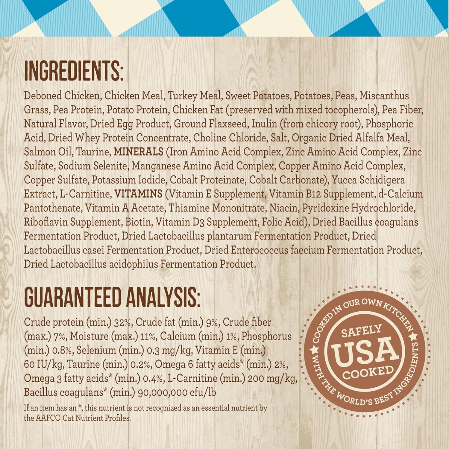 Merrick Purrfect Bistro Grain Free Real Chicken Adult Dry Cat Food, 12 lbs. - Image 8