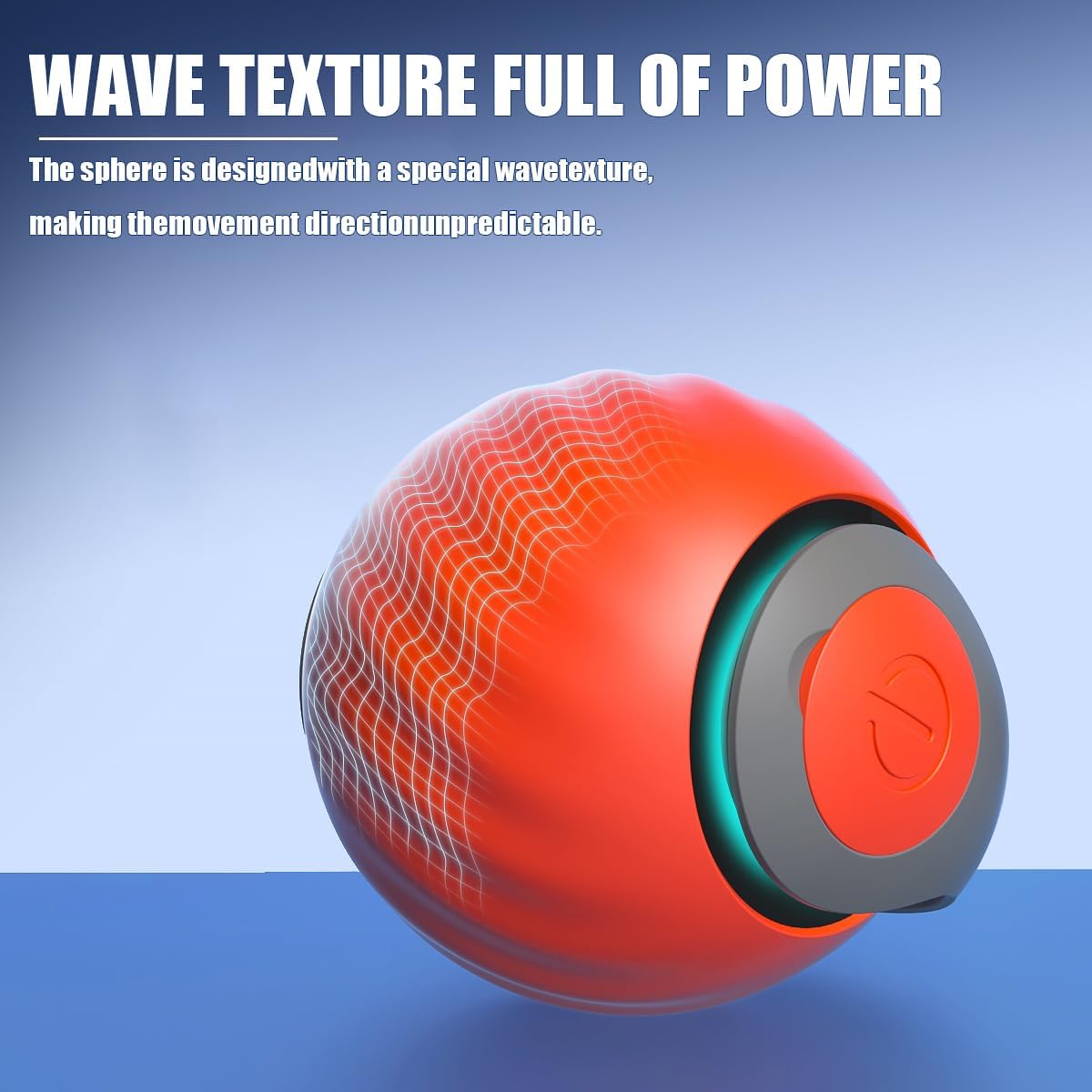 Speedy Tail 2.0 Cat Toy, 2Packs and 4 Tails Speedy Tail 2.0 Automatic Moving Cat Toys Ball, Interactive Cat Toys for Indoor Cats,Cat Toy,Two Speed Tails Adjustment (Orange + Blue) - Image 7