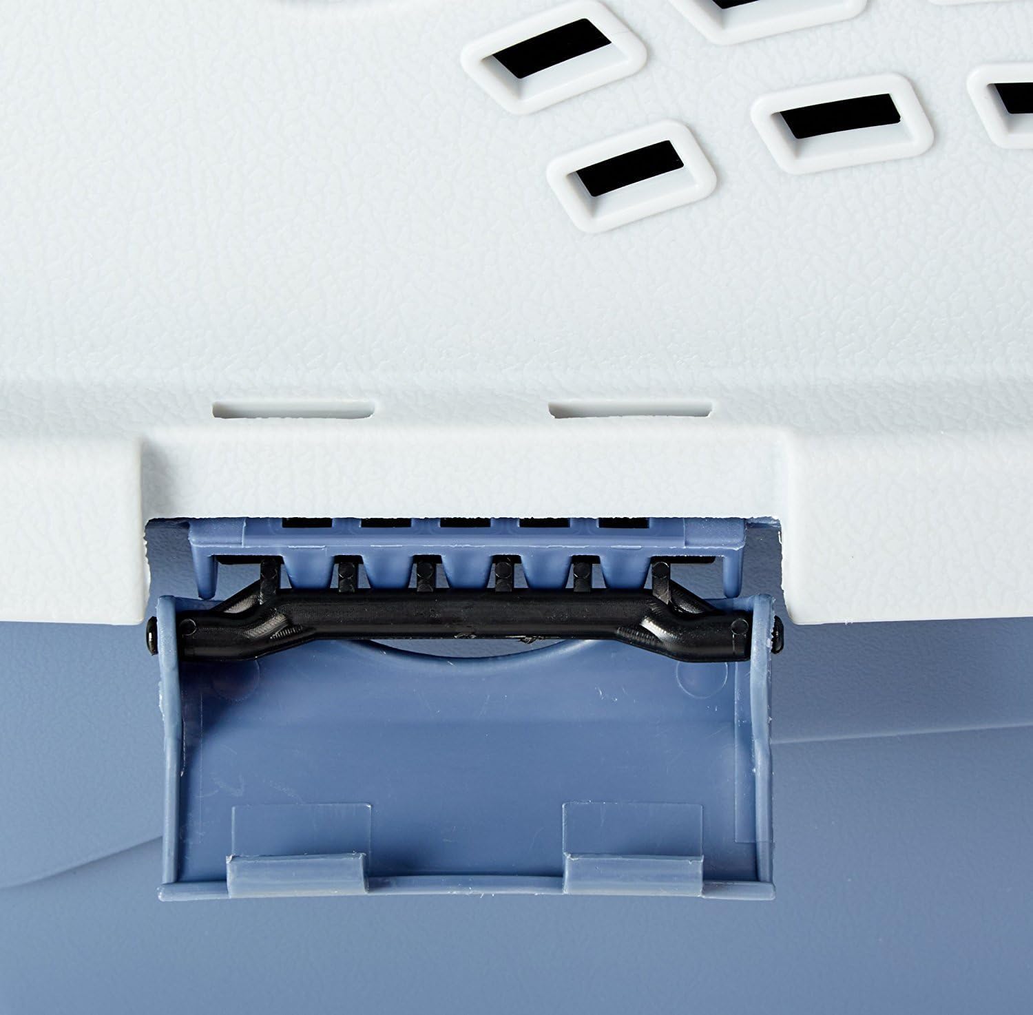 Amazon Basics Two-Door Top-Load Hard-Sided Pet Travel Carrier, 58.4 cm - Image 8