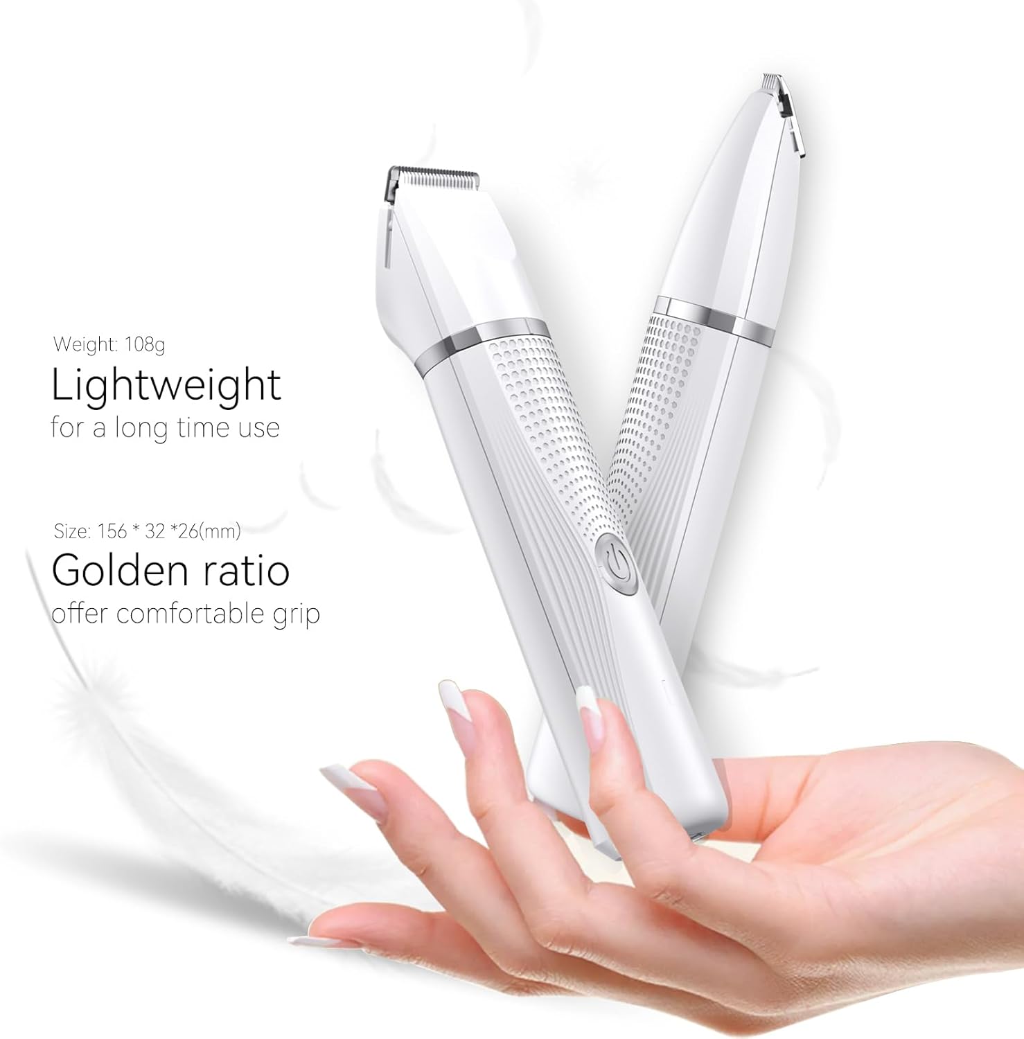 Bautrium Cat Grooming Clippers Kit with Paw Trimmer, 3 in 1 Electric Pet Hair Shaver Supplies for Thick Matted Hair, Heavy Coat Butt Cat Fur Razor for Dogs at Home - Image 10