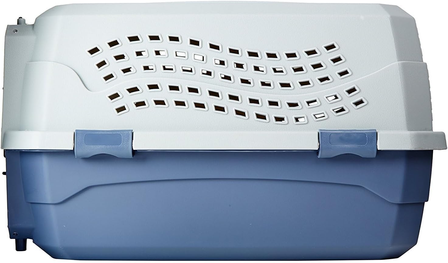 Amazon Basics Two-Door Top-Load Hard-Sided Pet Travel Carrier, 58.4 cm - Image 7