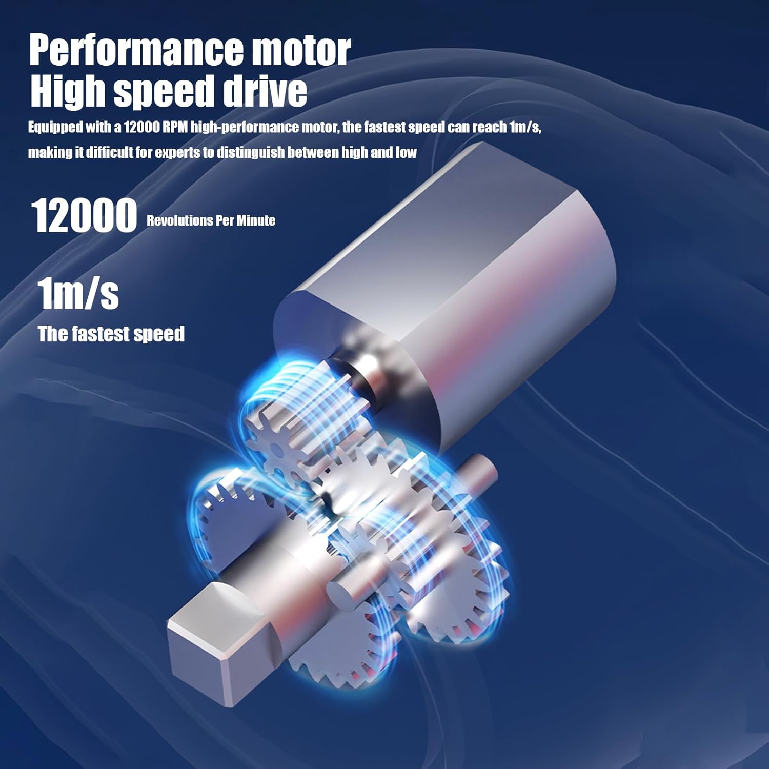 Speedy Tail 2.0 Cat Toy, 2Packs and 4 Tails Speedy Tail 2.0 Automatic Moving Cat Toys Ball, Interactive Cat Toys for Indoor Cats,Cat Toy,Two Speed Tails Adjustment (Orange + Blue) - Image 3