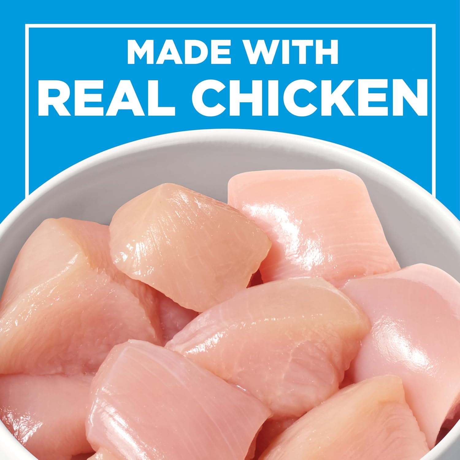 Cat Chow Complete Dry Cat Food, Real Chicken - 8 kg Bag - Image 5