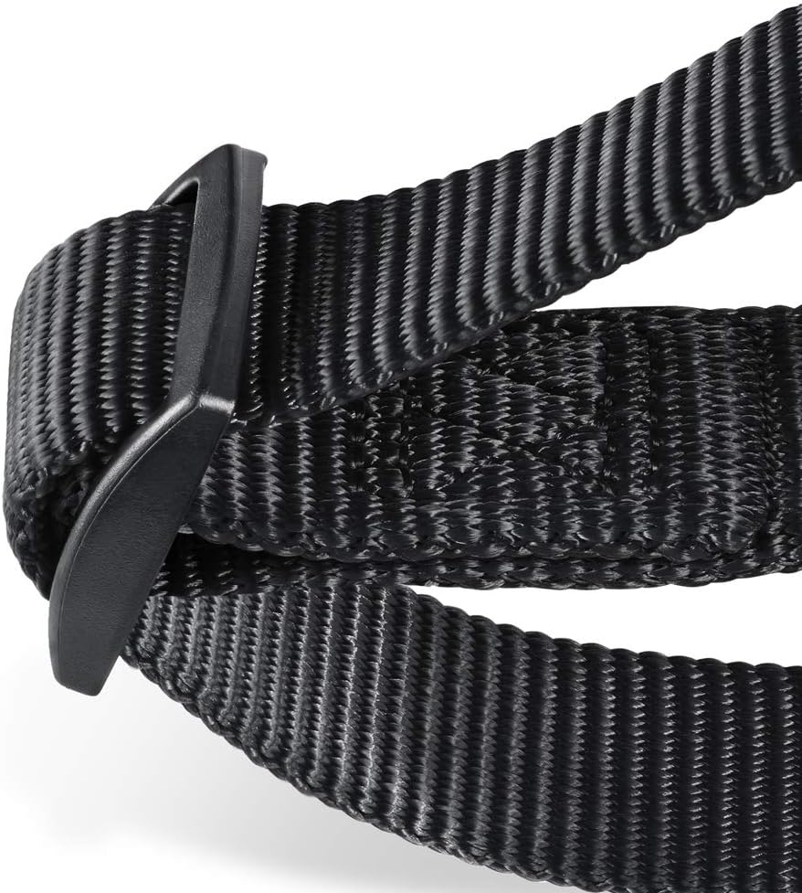Hyhug Martingale Dog Collar Large Black |Escape - Proof Heavy Duty Nylon Durable No Pull, Ideal for Training & Daily Walks - Image 7