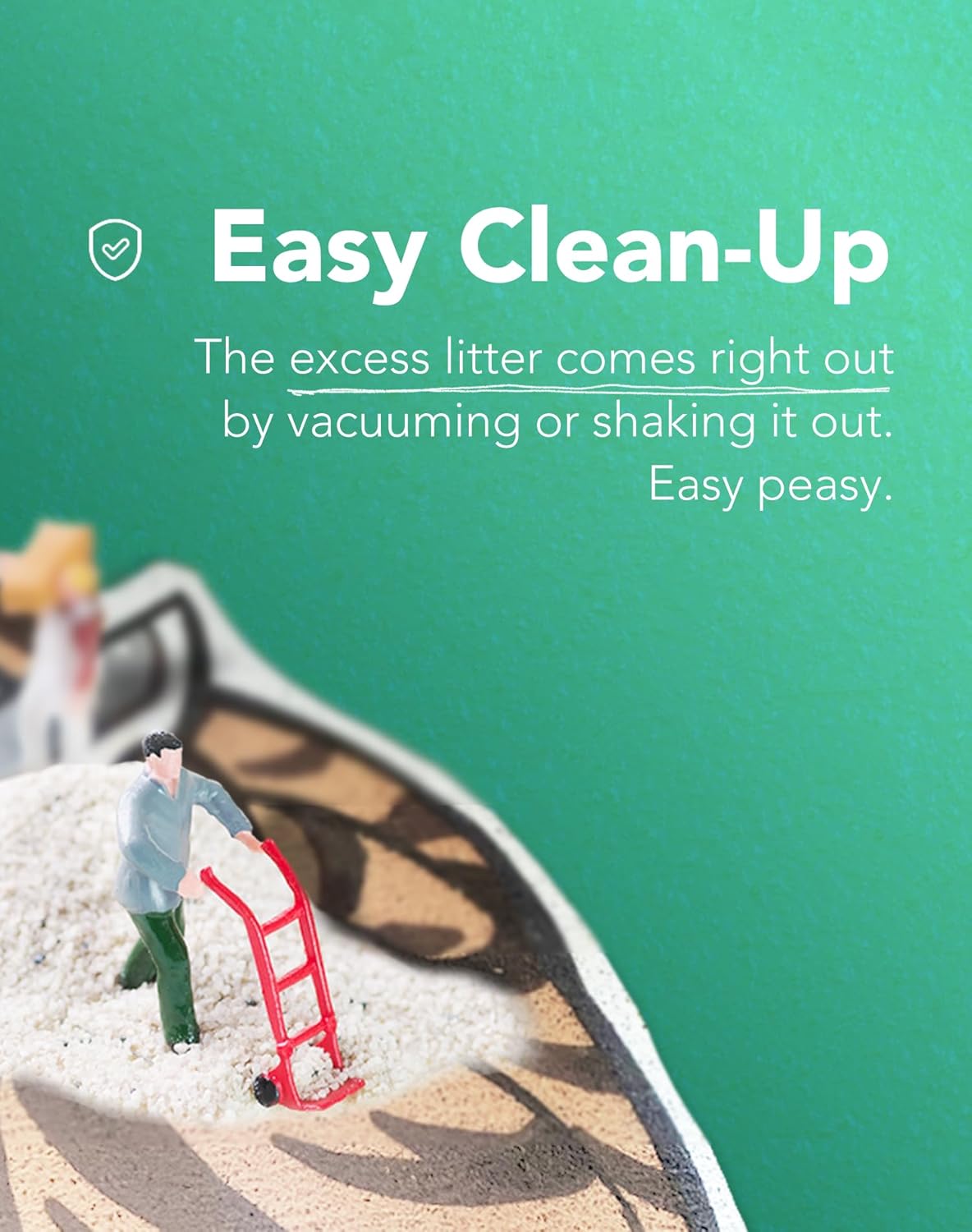 Lukamoo® Cute Cat Litter Mat (24’'x16’’) (My Favorite Things) - Image 6