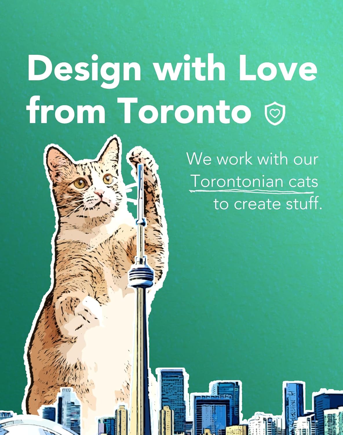 Lukamoo® Cute Cat Litter Mat (24’'x16’’) (My Favorite Things) - Image 8