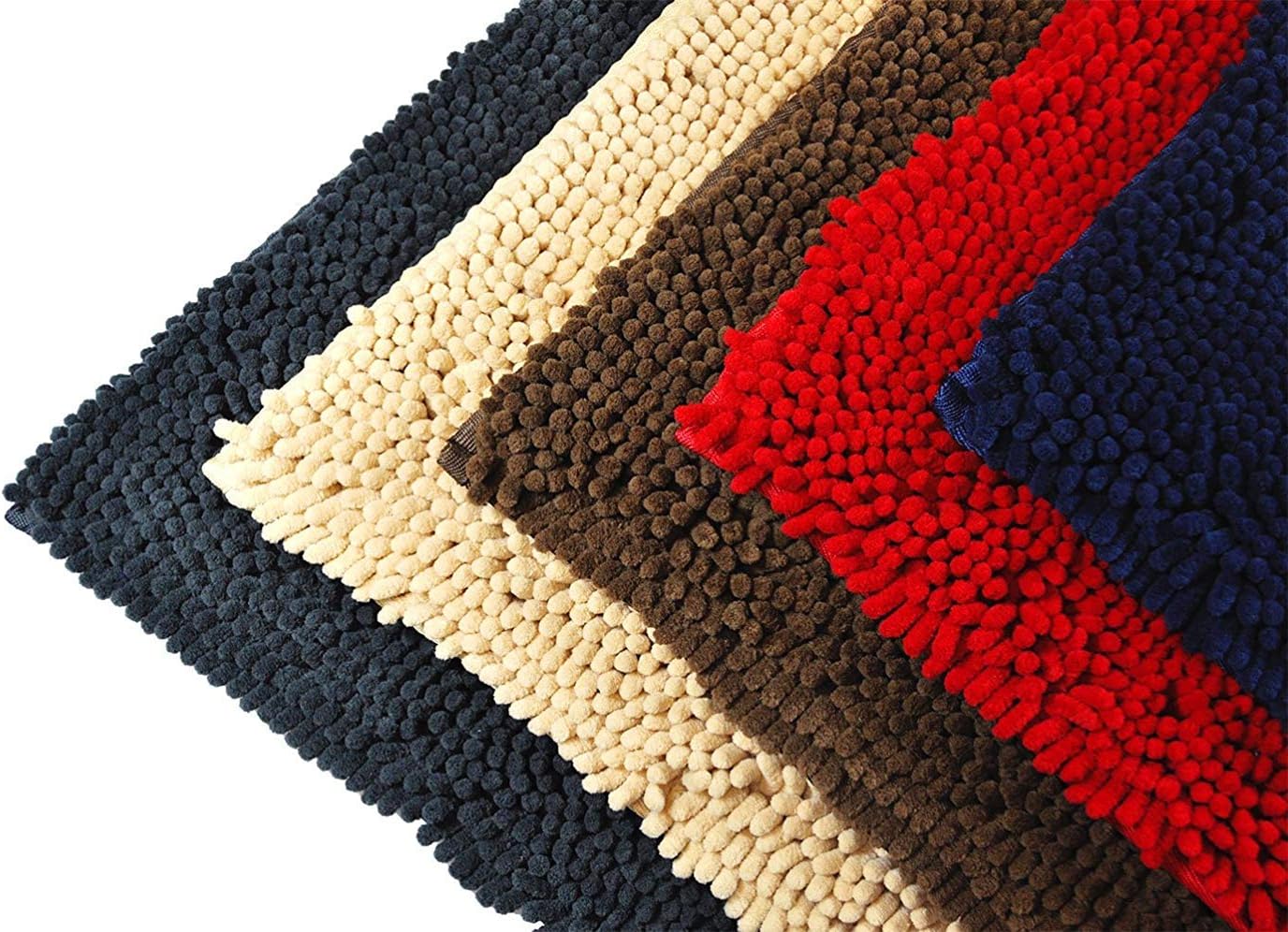 My Doggy Place - Ultra Absorbent Microfiber Dog Door Mat, Durable, Quick Drying, Washable, Prevent Mud Dirt, Keep Your House Clean (Oatmeal w/Paw Print, Medium) - 31 x 20 inch by My Doggy Place - Image 4