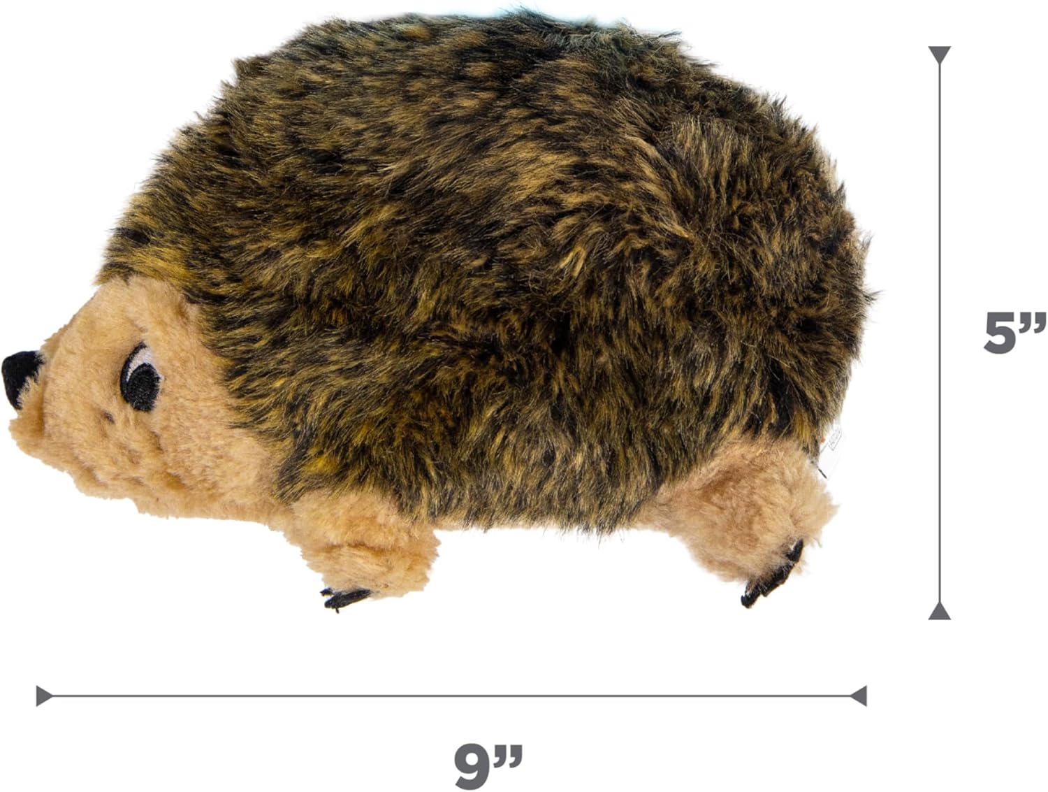 Outward Hound Hedgehogz Plush Dog Toy, Medium - Image 7