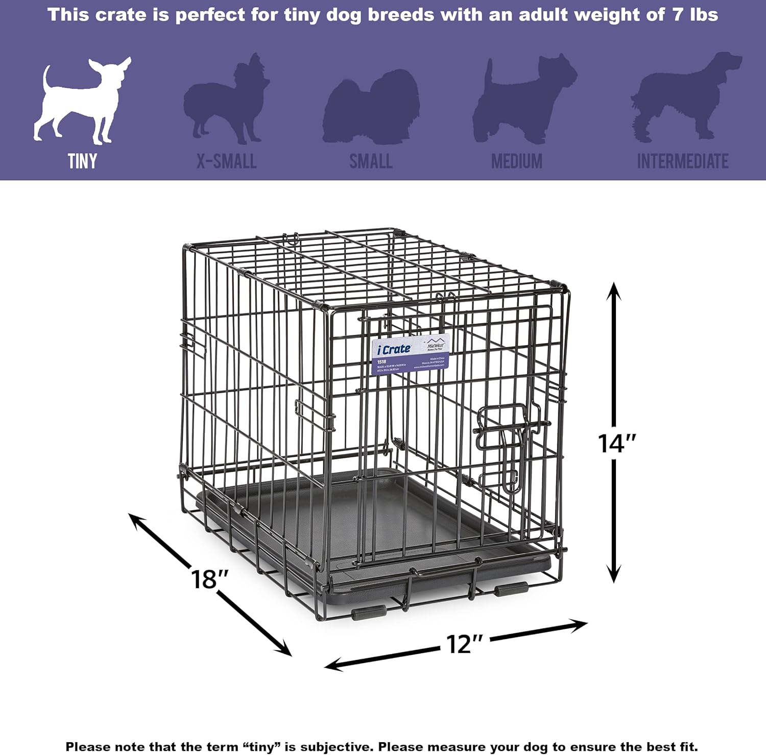 18" iCrate Dog Crate - Image 11