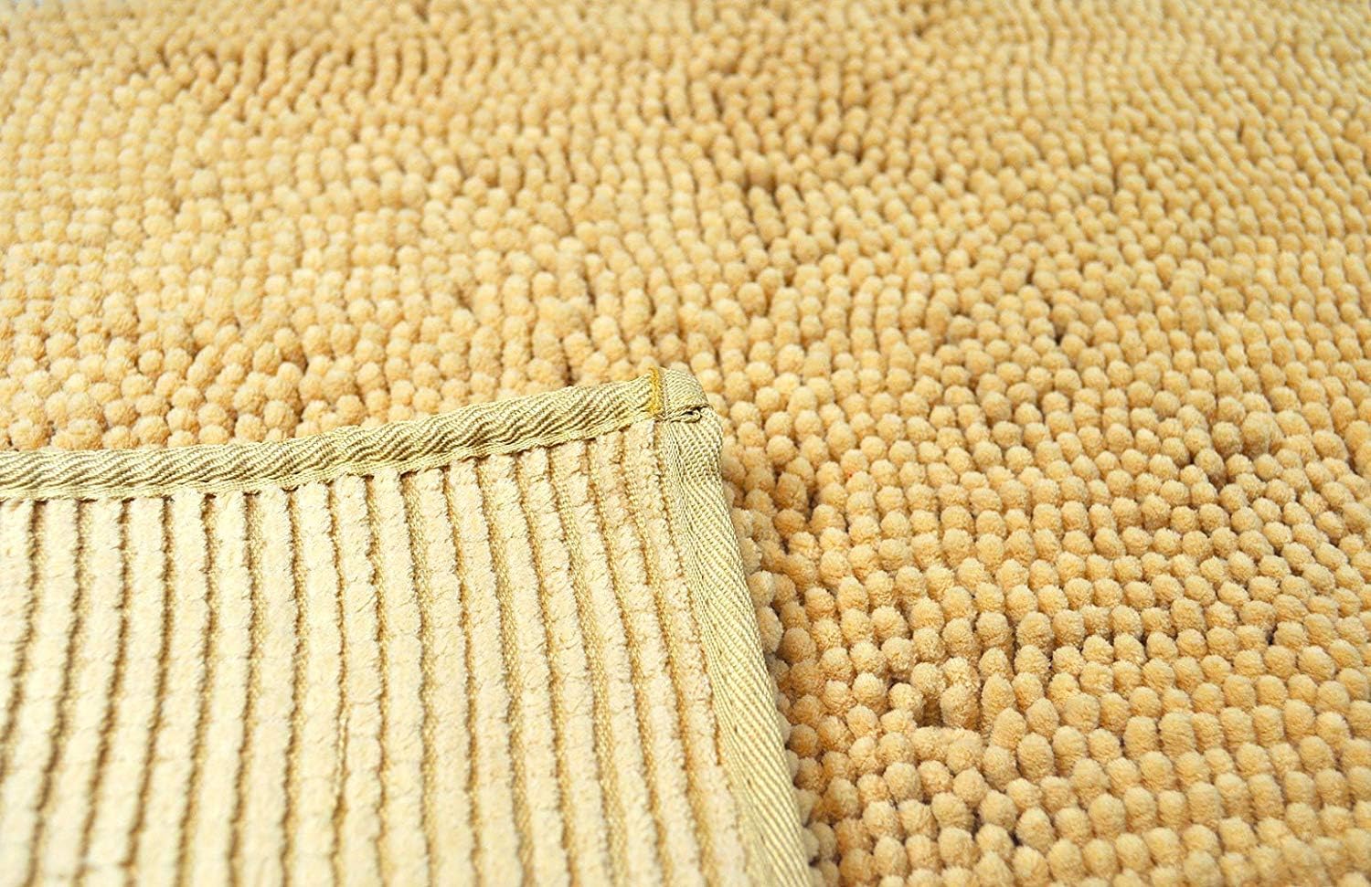 My Doggy Place - Ultra Absorbent Microfiber Dog Door Mat, Durable, Quick Drying, Washable, Prevent Mud Dirt, Keep Your House Clean (Oatmeal w/Paw Print, Medium) - 31 x 20 inch by My Doggy Place - Image 5