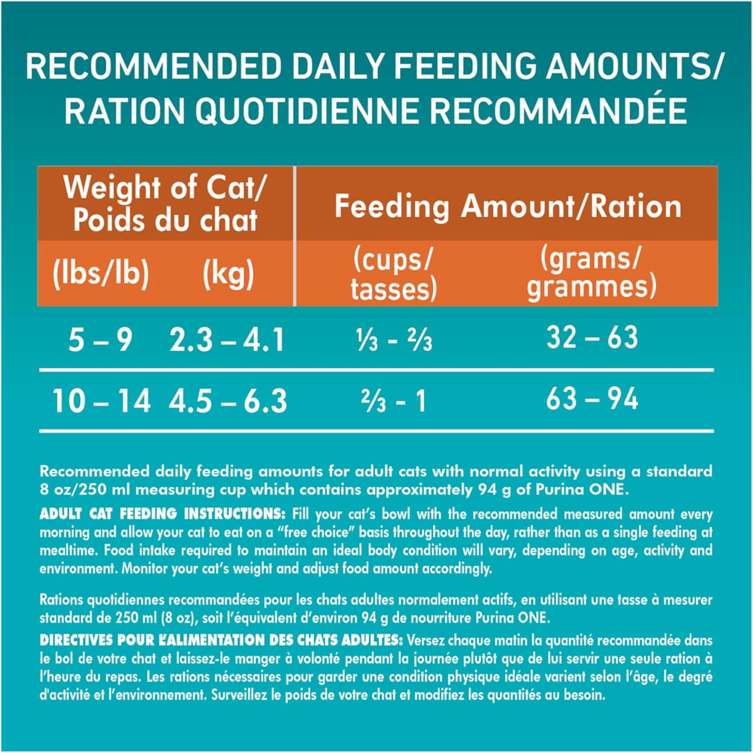 Purina ONE Dry Cat Food, Chicken & Rice Formula - 3 kg Bag - Image 10