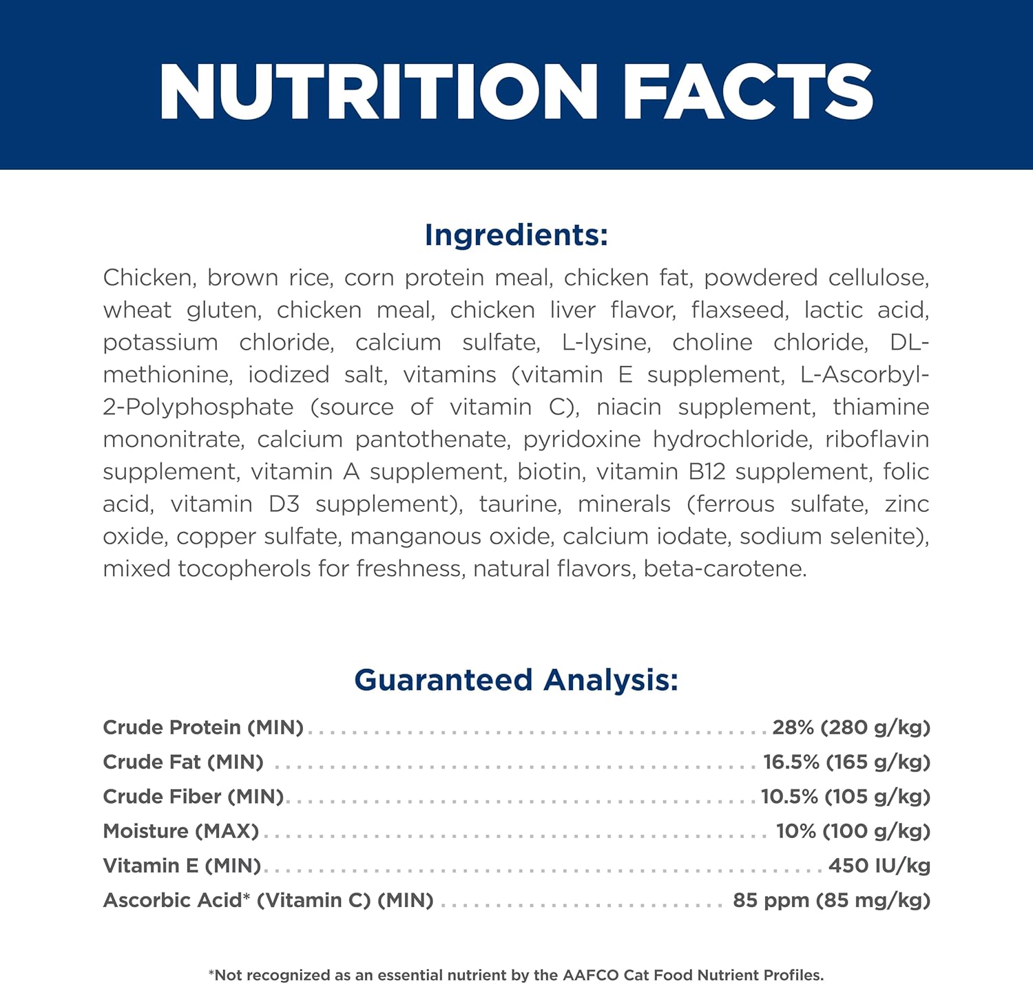 Hill's Science Diet Adult Oral Care Chicken Recipe Dry Cat Food 7.03 kg Bag - Image 13