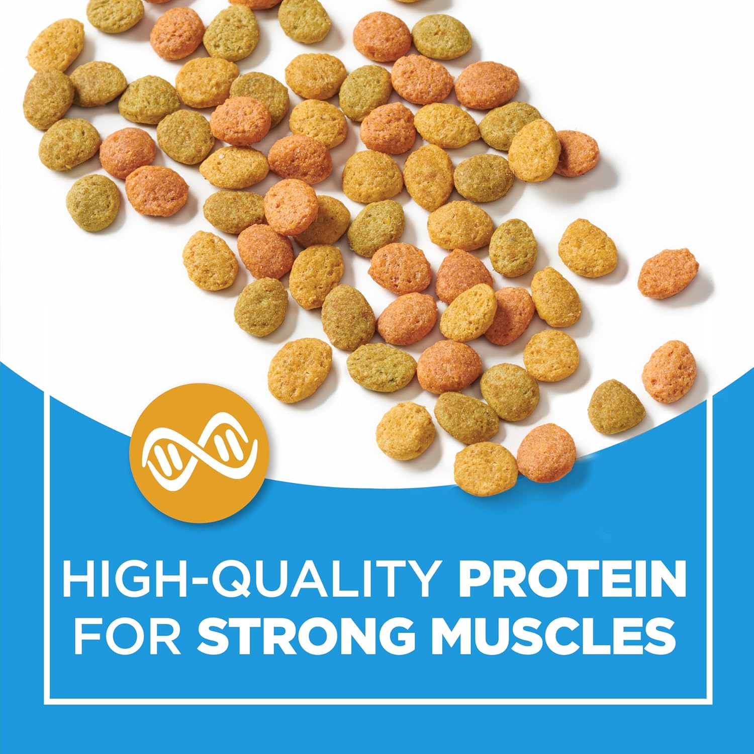 Cat Chow Complete Dry Cat Food, Real Chicken - 8 kg Bag - Image 10