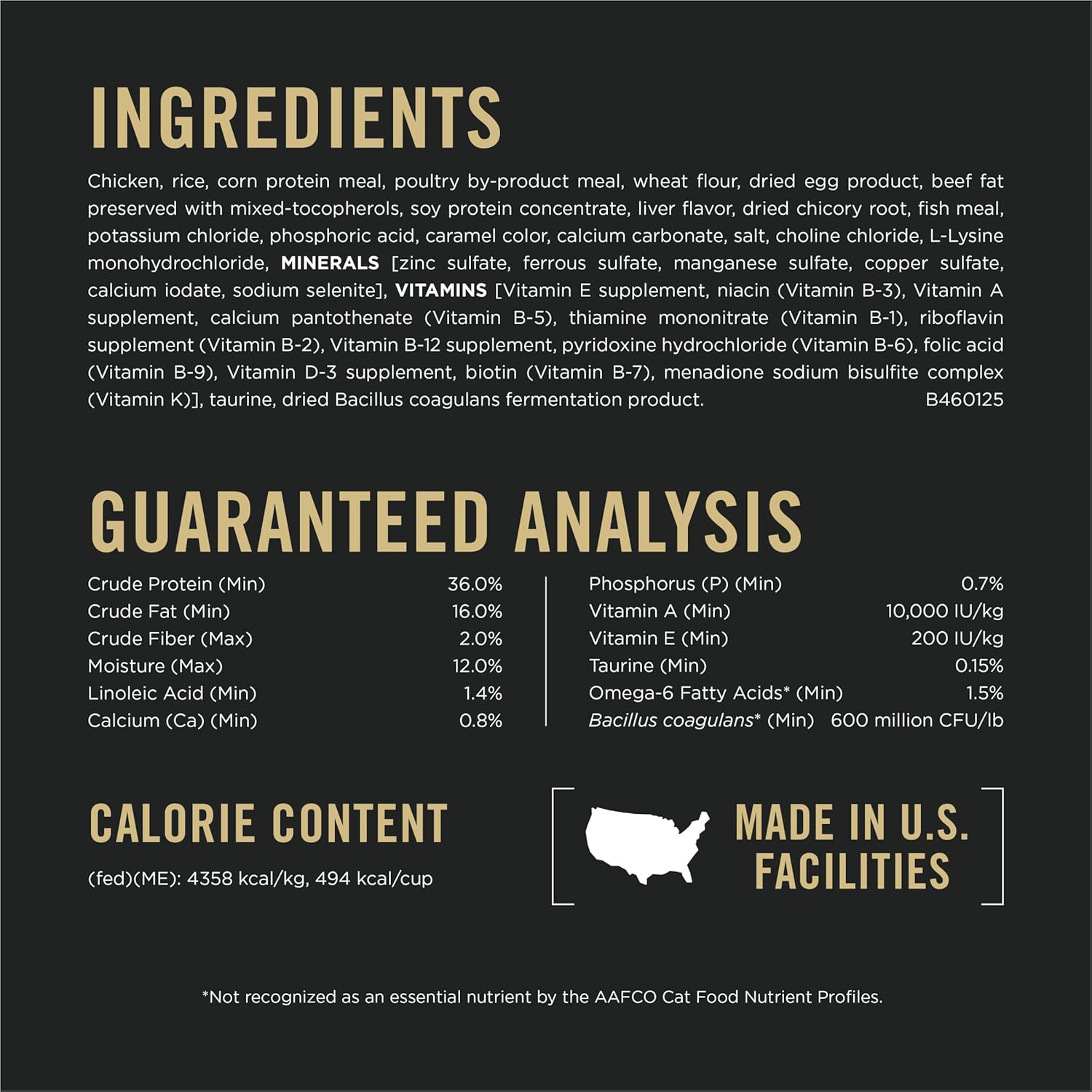 Purina Pro Plan Dry Cat Food, Specialized LiveClear Chicken & Rice - 7.26 kg Bag (1 Pack) - Image 5