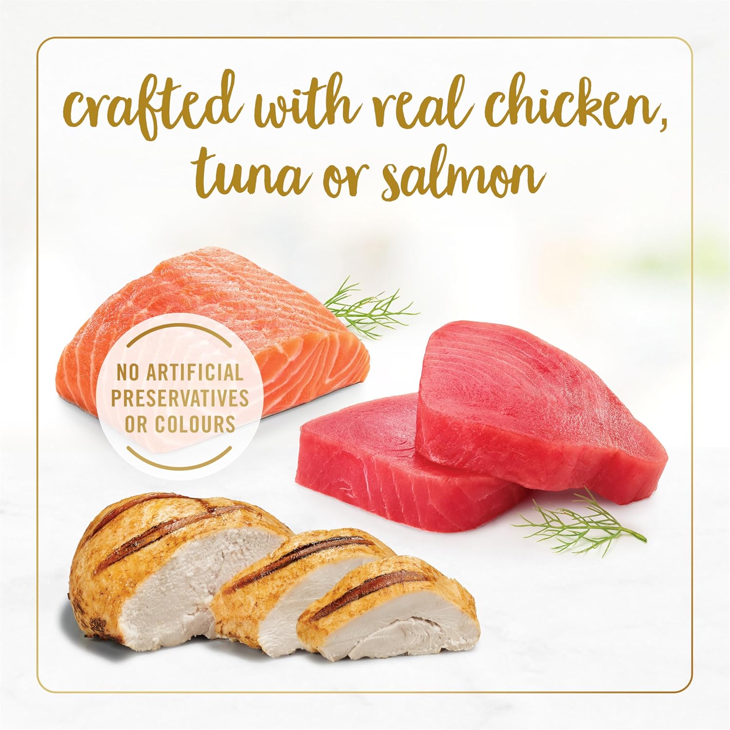 Fancy Feast Grilled Wet Cat Food, in Gravy Variety Pack 3 Flavours - 85 g Can (24 Pack) - Image 6