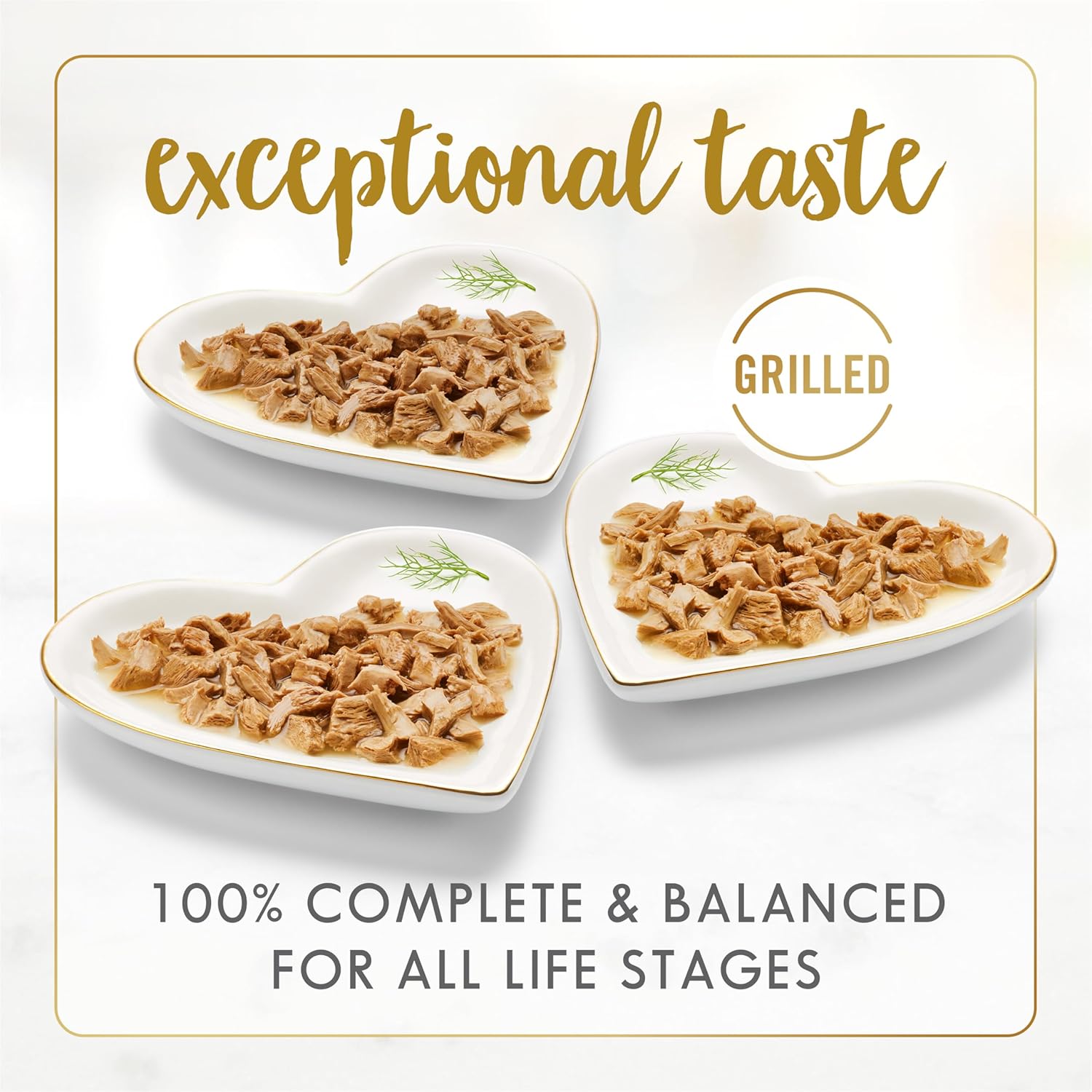 Fancy Feast Grilled Wet Cat Food, in Gravy Variety Pack 3 Flavours - 85 g Can (24 Pack) - Image 9