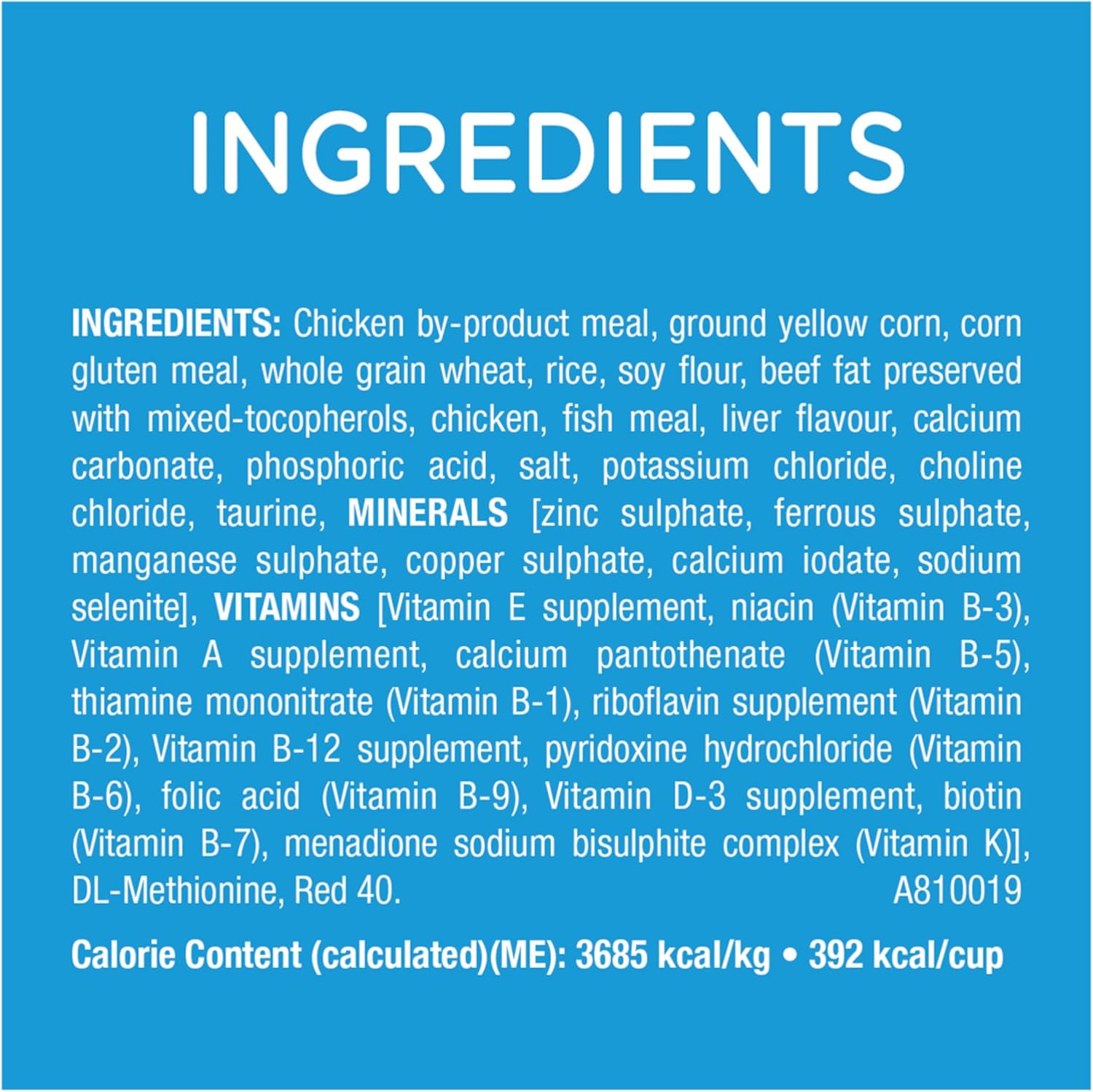 Cat Chow Complete Dry Cat Food, Real Chicken - 8 kg Bag - Image 11