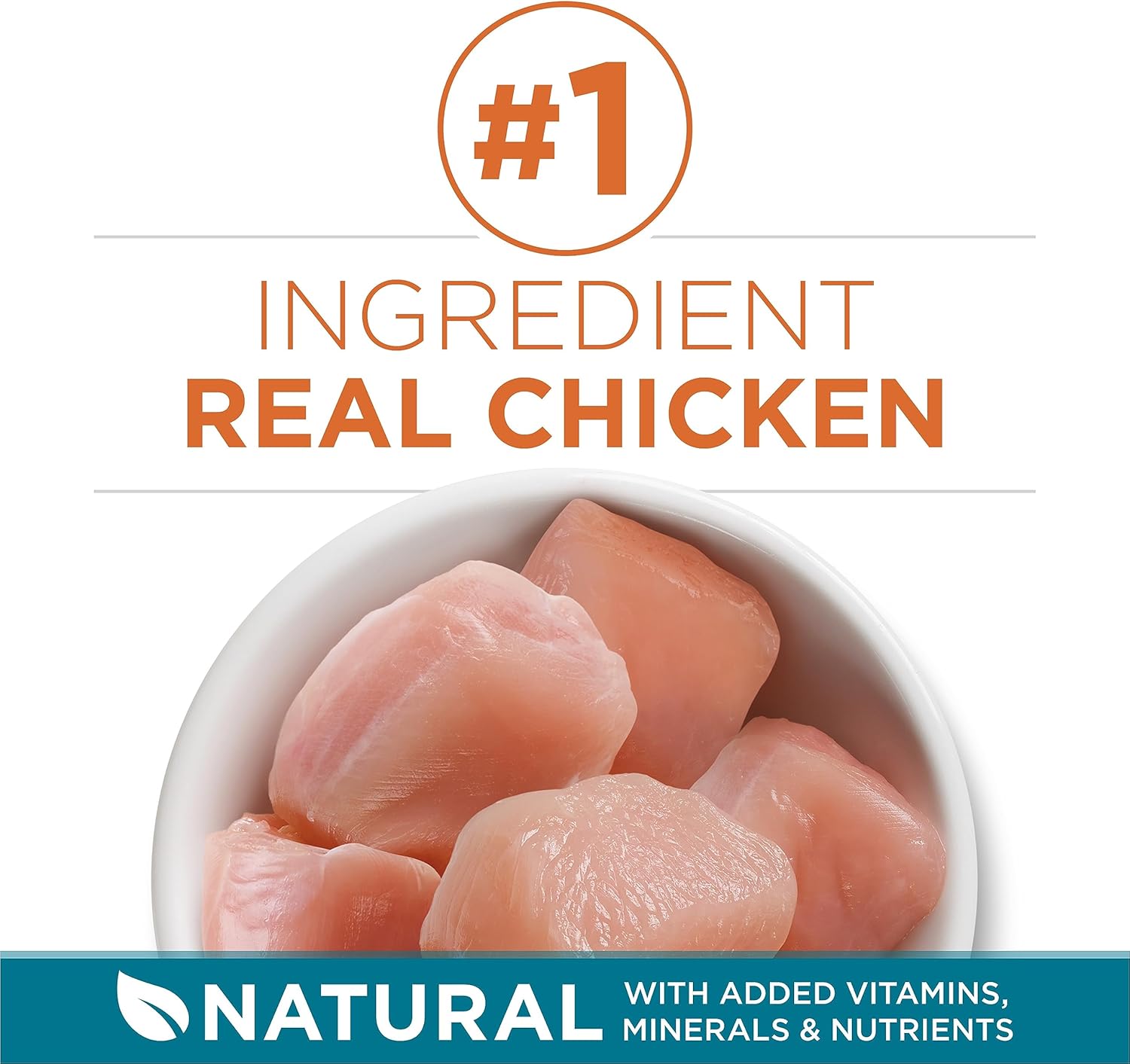 Purina ONE Dry Cat Food, Chicken & Rice Formula - 3 kg Bag - Image 5