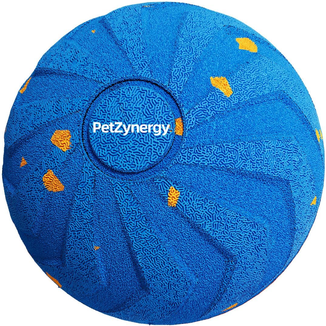 Smart Dog Ball - Interactive Dog Toy Automatic Moving Bouncing & Rotating Motion Sensor Self-Play, USB-C Rechargeable Bite-Resistant E-TPU Shell Waterproof, Indoor Outdoor for Medium & Large Breeds - Image 2