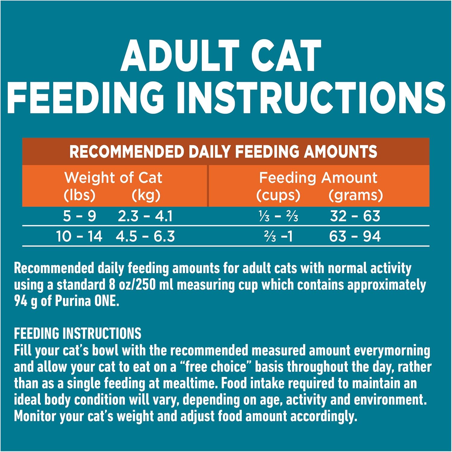 Purina ONE Dry Cat Food, Chicken & Rice Formula - 3 kg Bag - Image 11