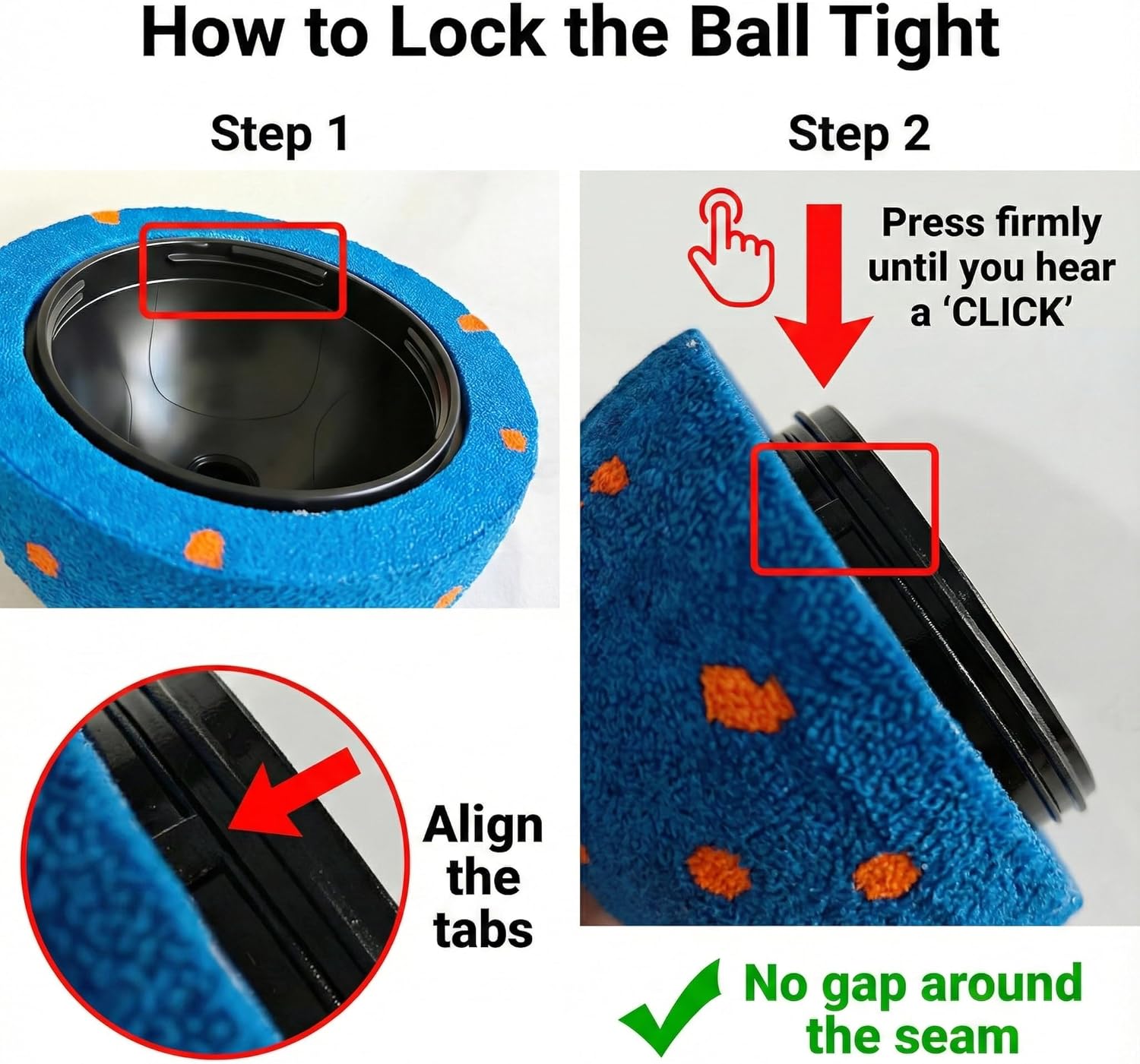 Smart Dog Ball - Interactive Dog Toy Automatic Moving Bouncing & Rotating Motion Sensor Self-Play, USB-C Rechargeable Bite-Resistant E-TPU Shell Waterproof, Indoor Outdoor for Medium & Large Breeds - Image 7