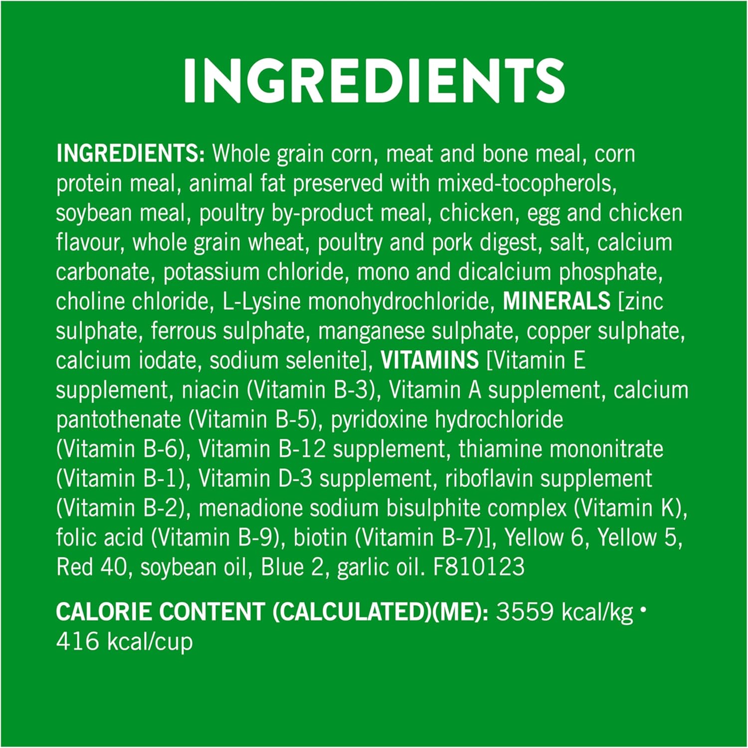 Dog Chow Complete Dry Dog Food, Chicken - 14 kg Bag - Image 10