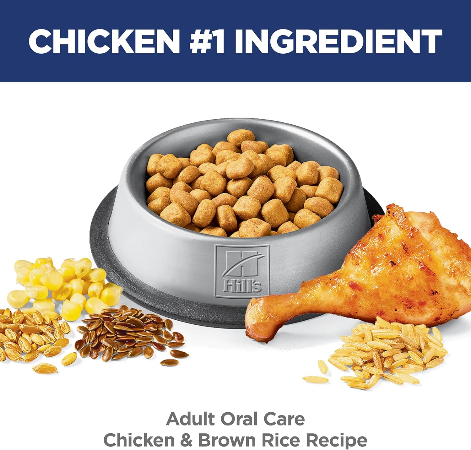 Hill's Science Diet Adult Oral Care Chicken Recipe Dry Cat Food 7.03 kg Bag - Image 7