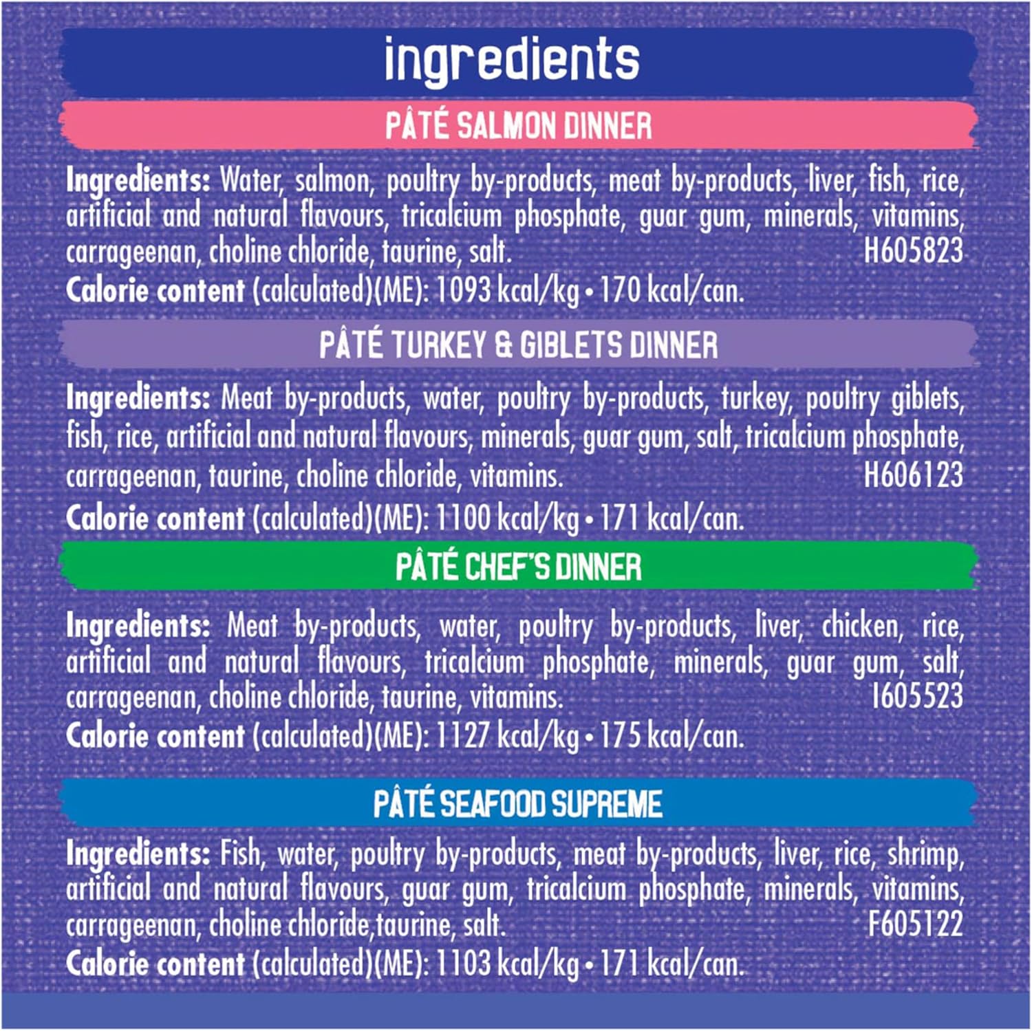 Friskies Greatest Hits Wet Cat Food, Pate Variety Pack 4 Flavours - 156 g Can (32 Pack) - Image 11